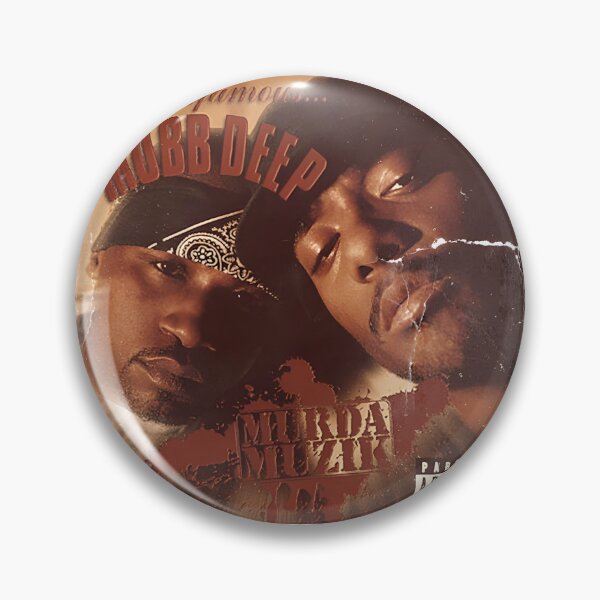 Item preview, Mobb Deep Murda Muzik Distressed Vintage Hip Hop Tee – Streetwear Graphic | ⭐⭐⭐⭐⭐ designed and sold by moonshirts.