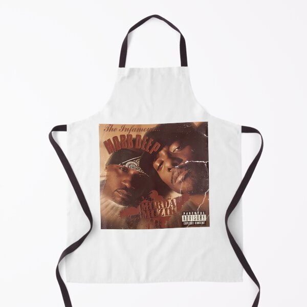 Item preview, Mobb Deep Murda Muzik Distressed Vintage Hip Hop Tee – Streetwear Graphic | ⭐⭐⭐⭐⭐ designed and sold by moonshirts.
