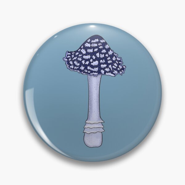 Item preview, Magpie inkcap (Coprinopsis picacea) designed and sold by Strataes.
