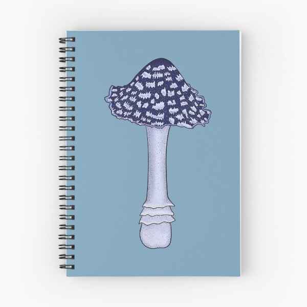 Item preview, Magpie inkcap (Coprinopsis picacea) designed and sold by Strataes.