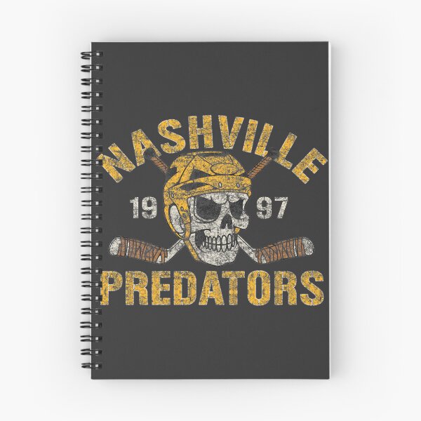 Item preview, Nashville Predators Hockey Logo Retro Tee – Bold Animal Print Design | Perfect Gift For You And Friends designed and sold by casanouva.