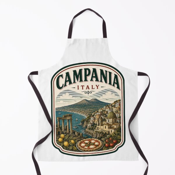 Item preview, Campania - Italia designed and sold by GoodOldVintage.