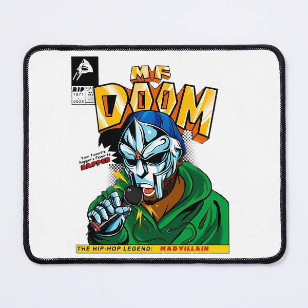 Item preview, Mf Doom Comic Cover Tribute – Vintage Hip‑Hop Graphic Tee | Perfect Gift For You And Friends designed and sold by moonshirts.