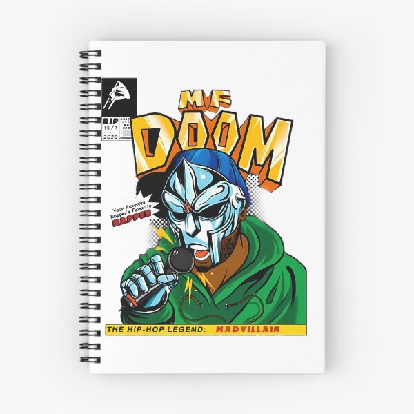 Item preview, Mf Doom Comic Cover Tribute – Vintage Hip‑Hop Graphic Tee | Perfect Gift For You And Friends designed and sold by moonshirts.