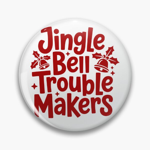 Item preview, Jingle Bell Trouble Makers designed and sold by theartfulaspie.