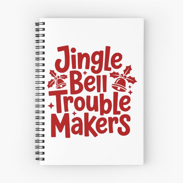Item preview, Jingle Bell Trouble Makers designed and sold by theartfulaspie.