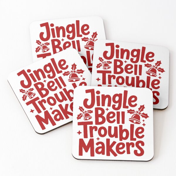 Item preview, Jingle Bell Trouble Makers designed and sold by theartfulaspie.