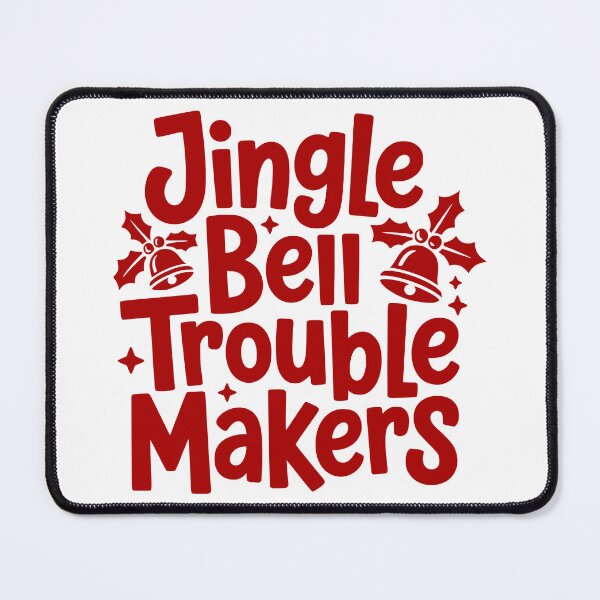 Item preview, Jingle Bell Trouble Makers designed and sold by theartfulaspie.