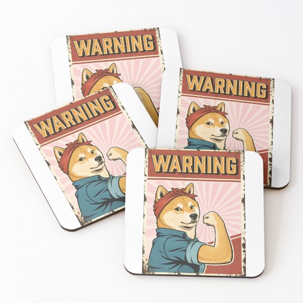 Item preview, working dogs designed and sold by IRONFRAME.