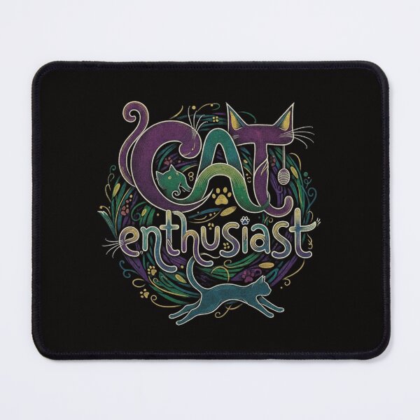Item preview, Cat Enthusiast designed and sold by SkrabinhoArt.