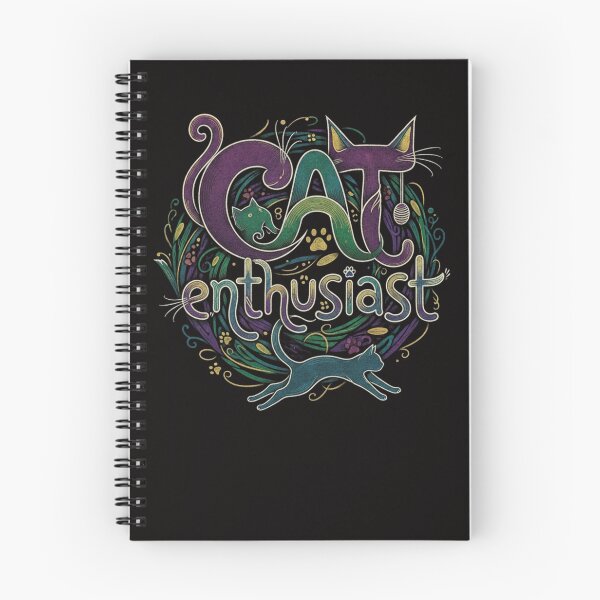 Item preview, Cat Enthusiast designed and sold by SkrabinhoArt.