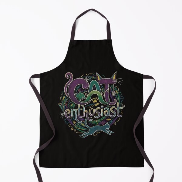 Item preview, Cat Enthusiast designed and sold by SkrabinhoArt.