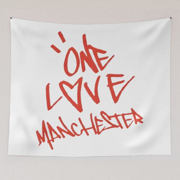 Item preview, Ariana Grande one love manchester collage designed and sold by novamorgenstern.