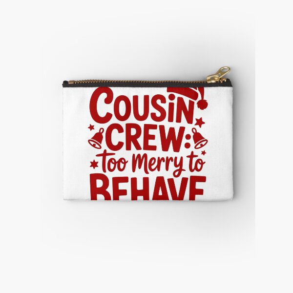 Item preview, Cousin Crew Too Merry to Behave designed and sold by theartfulaspie.