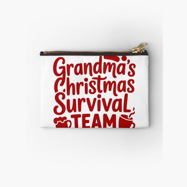 Item preview, Grandma’s Christmas Survival Team designed and sold by theartfulaspie.