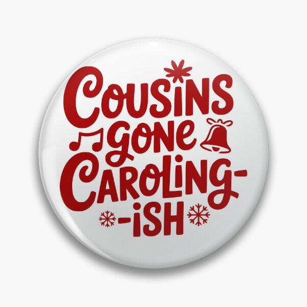 Item preview, Cousins Gone Caroling-ish designed and sold by theartfulaspie.