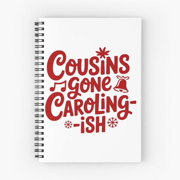 Item preview, Cousins Gone Caroling-ish designed and sold by theartfulaspie.