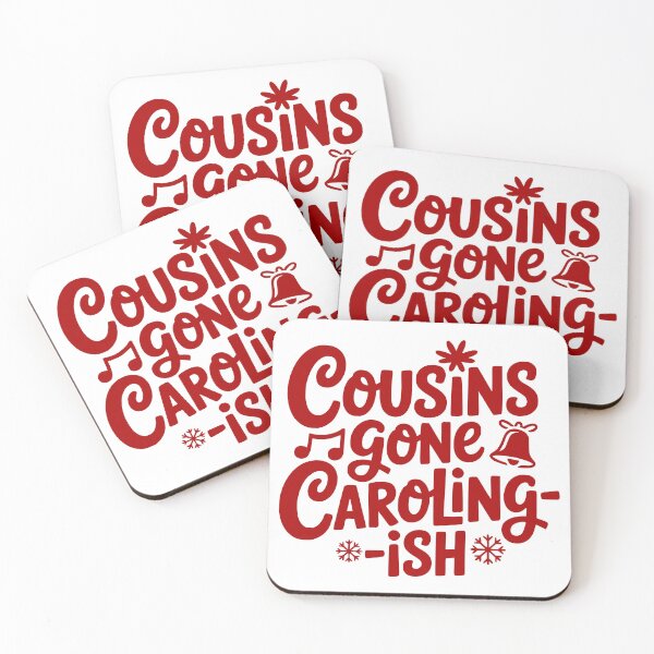 Item preview, Cousins Gone Caroling-ish designed and sold by theartfulaspie.