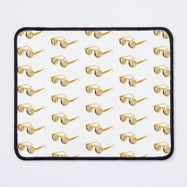 Item preview, Gold ancient glasses polarized glass accessories designed and sold by C3R0.