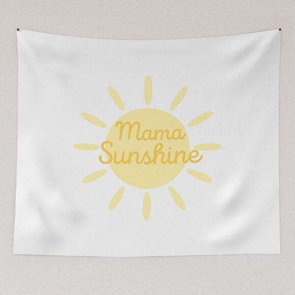 Item preview, ama Sunshine – Cute Yellow Sun Mom Design for Mothers & Grandmas designed and sold by SoulThread Studio.