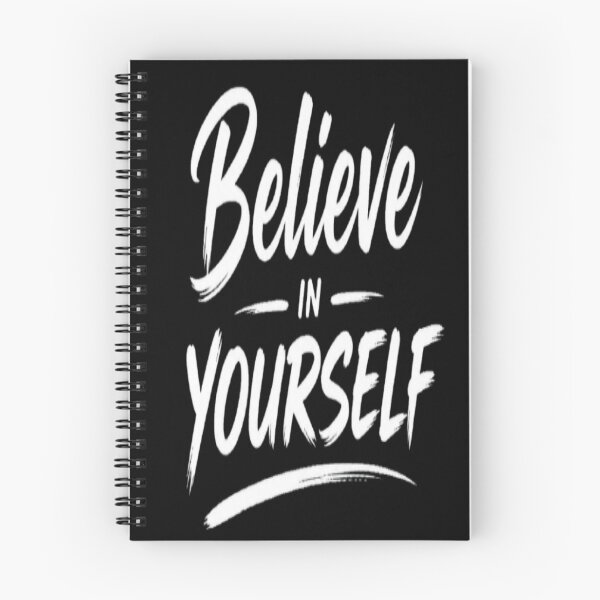 Item preview, Believe in Yourself – Motivational Inspirational Quote | Self Confidence & Positive Mindset designed and sold by v6ziix.