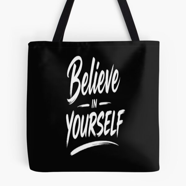 Item preview, Believe in Yourself – Motivational Inspirational Quote | Self Confidence & Positive Mindset designed and sold by v6ziix.