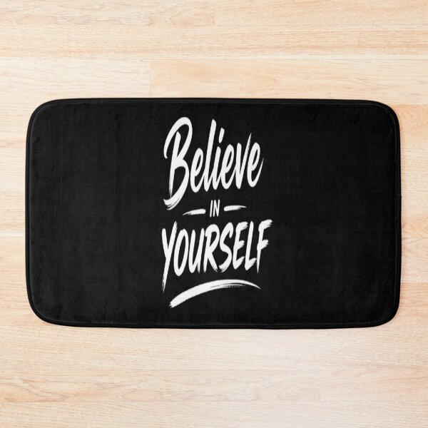 Item preview, Believe in Yourself – Motivational Inspirational Quote | Self Confidence & Positive Mindset designed and sold by v6ziix.