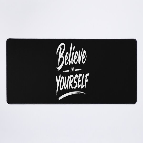 Item preview, Believe in Yourself – Motivational Inspirational Quote | Self Confidence & Positive Mindset designed and sold by v6ziix.