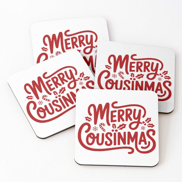 Item preview, Merry Cousinmas designed and sold by theartfulaspie.