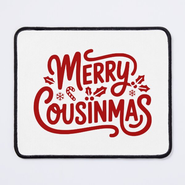 Item preview, Merry Cousinmas designed and sold by theartfulaspie.