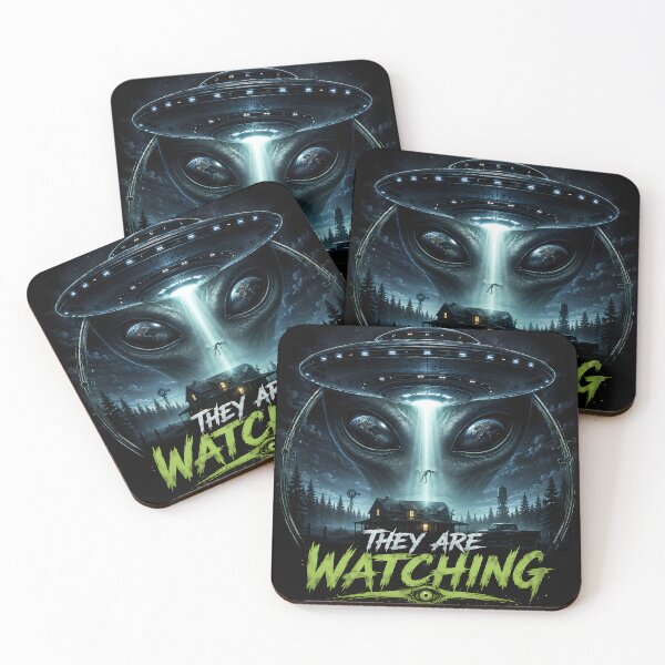 Item preview, They are Watching designed and sold by aliengalaxiesglobal.