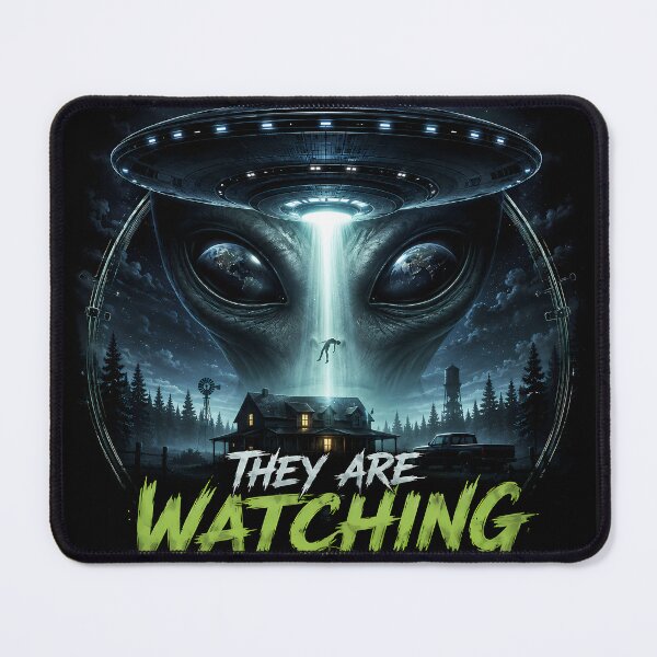 Item preview, They are Watching designed and sold by aliengalaxiesglobal.