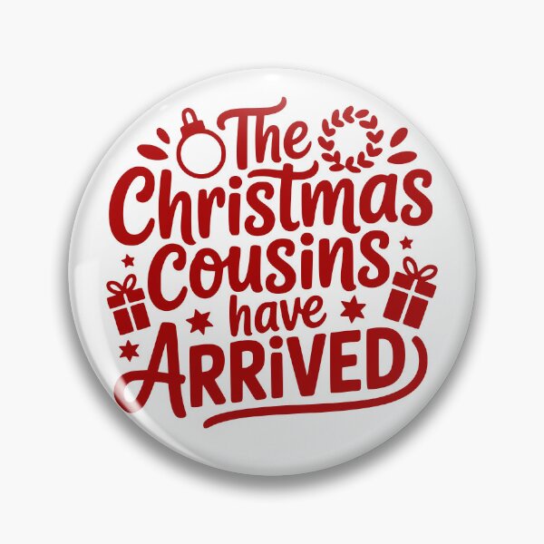 Item preview, The Christmas Cousins Have Arrived designed and sold by theartfulaspie.