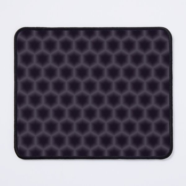 Item preview, Purple Glowing Hexagonal Pattern designed and sold by IntelliMindDesigns.