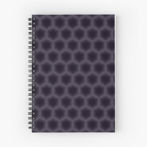 Item preview, Purple Glowing Hexagonal Pattern designed and sold by IntelliMindDesigns.