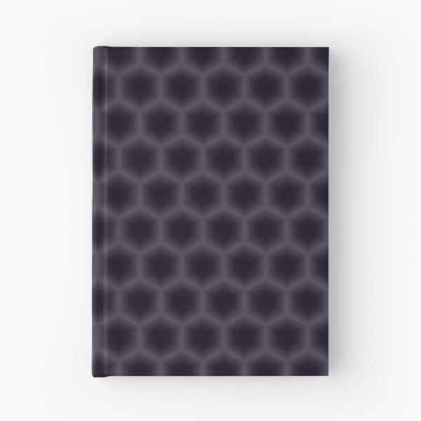 Item preview, Purple Glowing Hexagonal Pattern designed and sold by IntelliMindDesigns.
