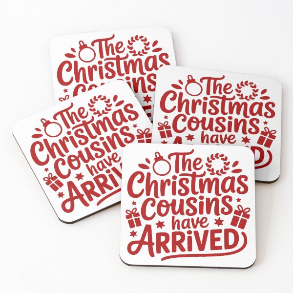 Item preview, The Christmas Cousins Have Arrived designed and sold by theartfulaspie.