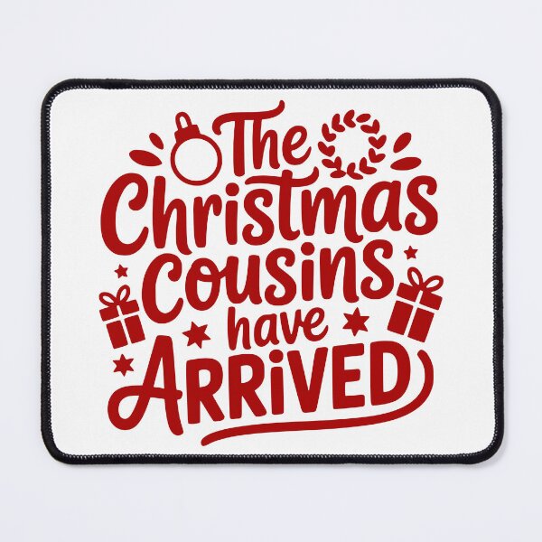 Item preview, The Christmas Cousins Have Arrived designed and sold by theartfulaspie.