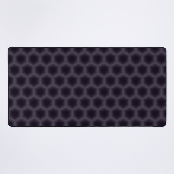 Item preview, Purple Glowing Hexagonal Pattern designed and sold by IntelliMindDesigns.