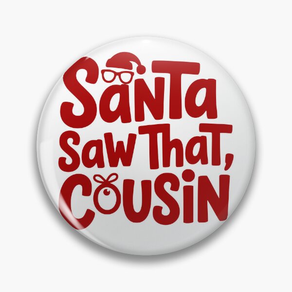 Item preview, Santa Saw That Cousin designed and sold by theartfulaspie.