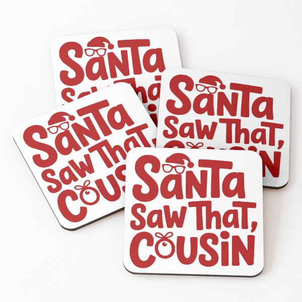 Item preview, Santa Saw That Cousin designed and sold by theartfulaspie.
