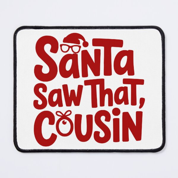 Item preview, Santa Saw That Cousin designed and sold by theartfulaspie.