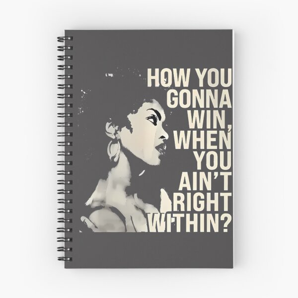 Item preview, How You Gonna Win When You Aint Right Within Lauryn Hill | Perfect Gift For You And Friends designed and sold by moonshirts.