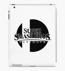 Super Smash Bros Ultimate - Smashing Design iPad Case/Skin