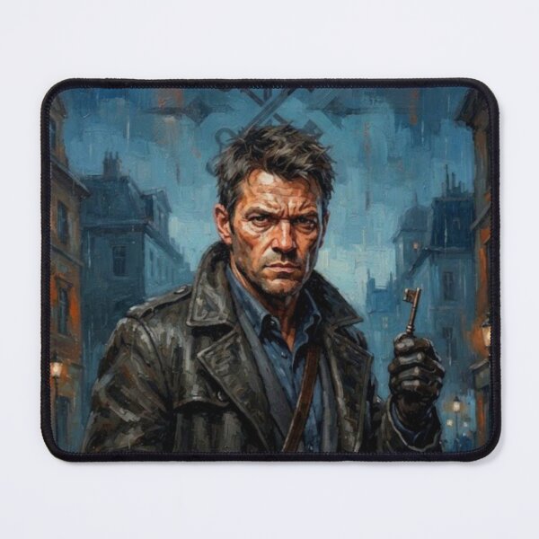 Item preview, Nemesis Thriller Fine Art Tribute designed and sold by Art's Diner.
