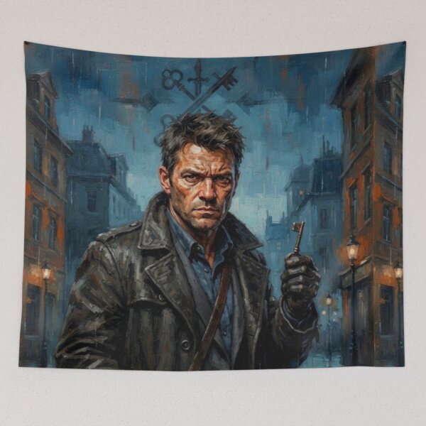 Artikelvorschau, Nemesis Thriller Fine Art Tribute entworfen und verkauft von Art's Diner.