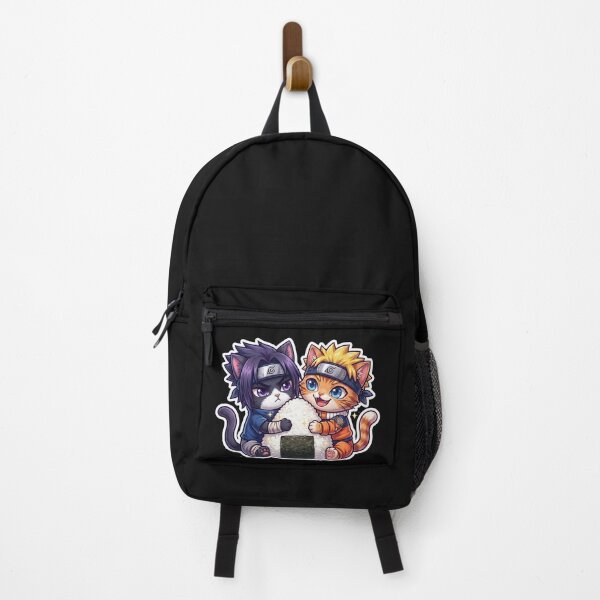 Artikelvorschau, Anime Ninja Cats Riesen-Onigiri: Kawaii Shinobi Duo entworfen und verkauft von CuteKats.