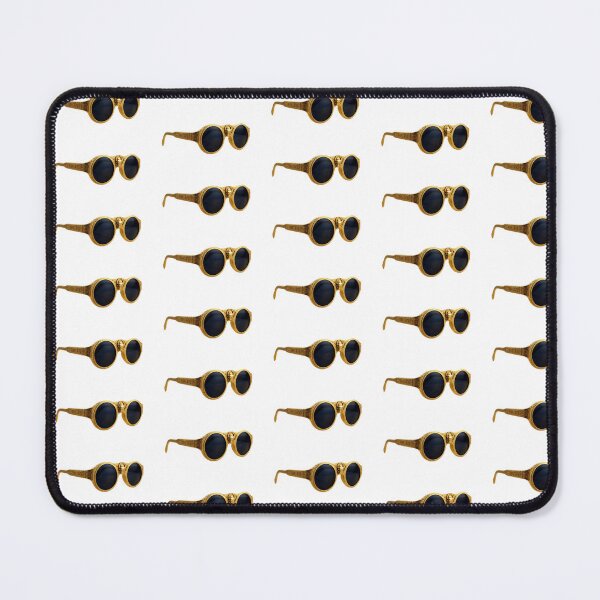 Item preview, Gold ancient Egyptian glasses polarized glass accessories designed and sold by C3R0.