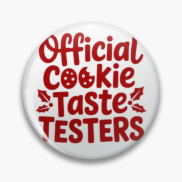 Item preview, Official Cookie Taste Testers designed and sold by theartfulaspie.