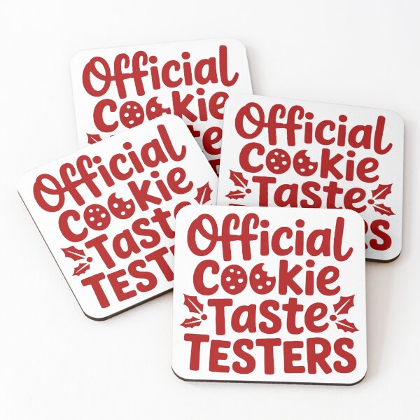 Item preview, Official Cookie Taste Testers designed and sold by theartfulaspie.